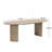 Krisslyn Oval Wood Dining Table With Double Pedestal Base-111939781