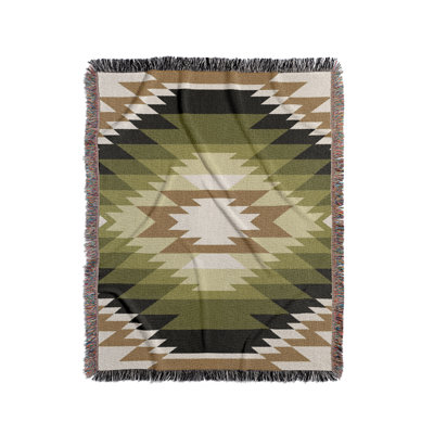 Zio South Western Cotton Blend Blanket Throw