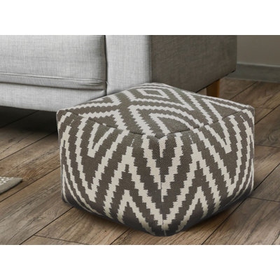 Darrion 55cm Wide Pouf Ottoman