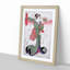 Elegant Woman by Kikukawa Eizan - Framed Print-55620944-55620946