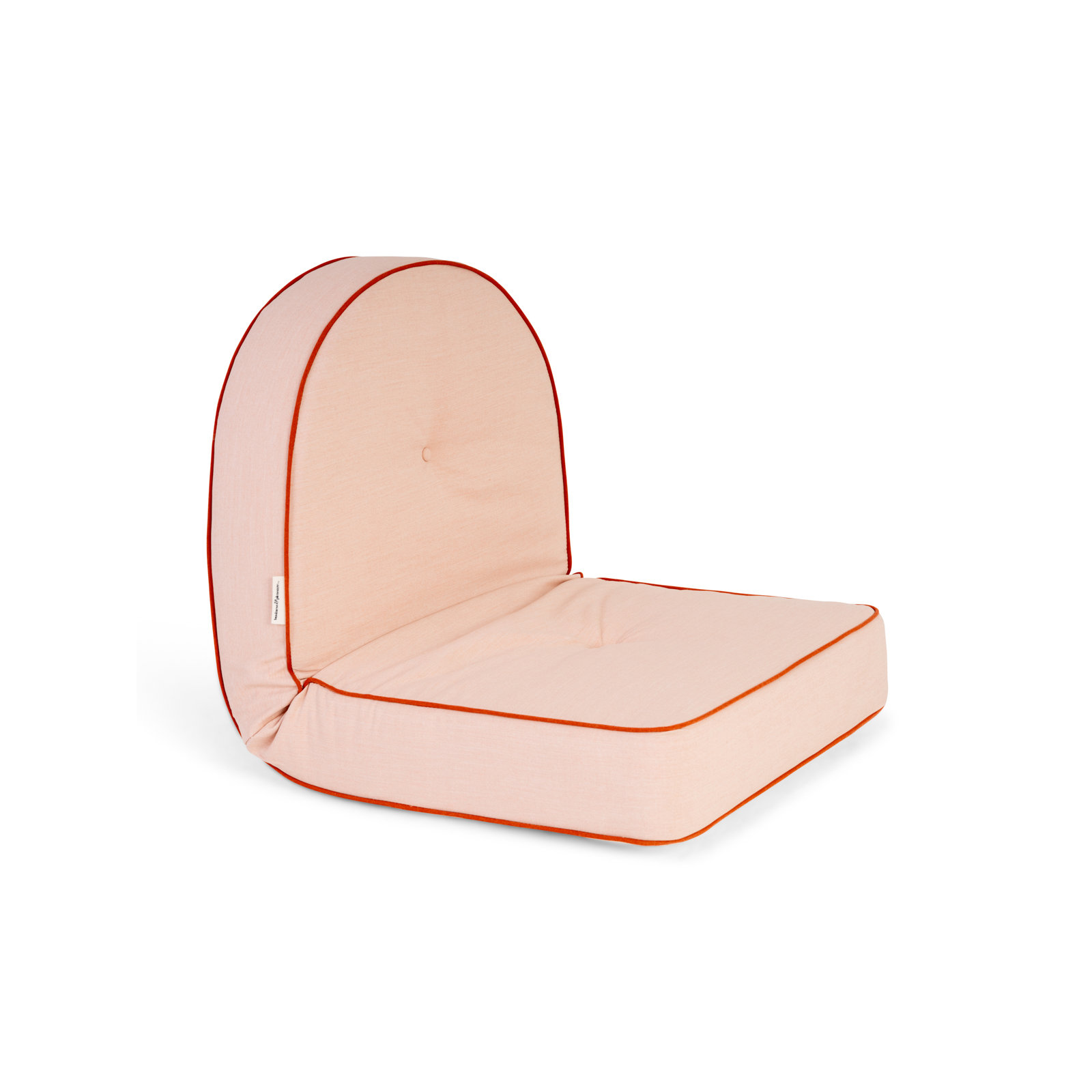 Rivie Indoor/Outdoor Throw Pillow, Pink
