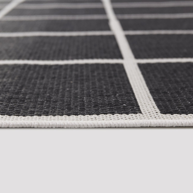  Tapis intérieur / extérieur moderne Messier, Rectangle 5 pi 3 po x 7 pi