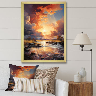 " Clouds Dramatic Contrasts I "