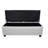 Hearns Polyester Blend Upholstered Storage Bench-26709046