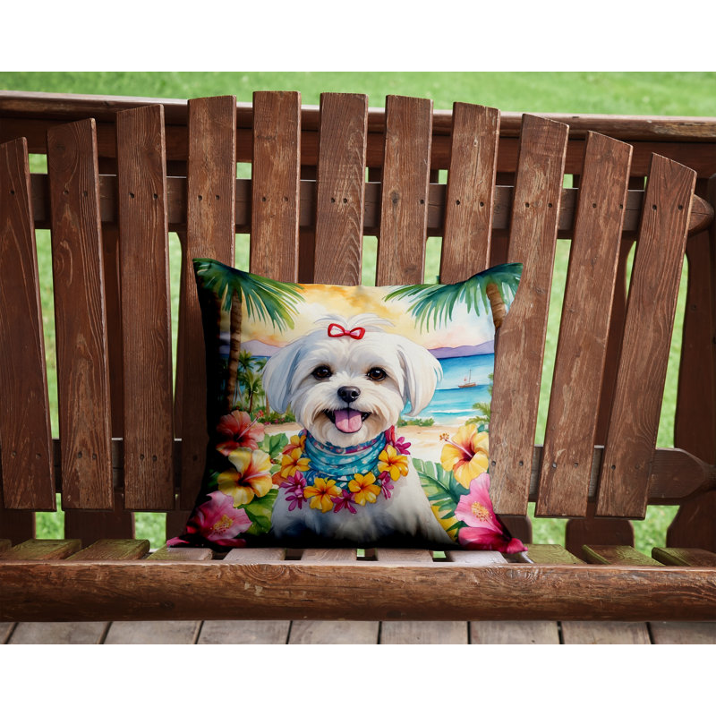 Other/No Pattern Outdoor Throw Pillow, 14"H x 14"W