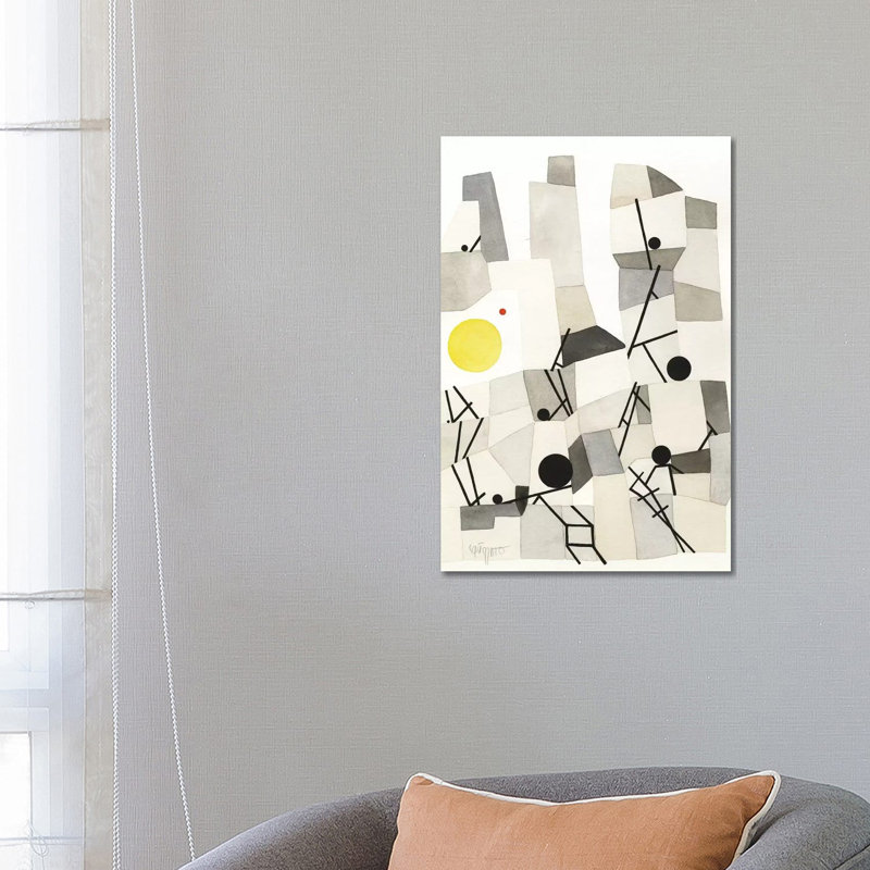 Château Gris - Wrapped Canvas Print, 66.04 cm H x 45.72 cm W x 3.175 cm D