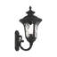 Lanterne murale d'extérieur H 19 po Lunar-602534125