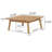 CROWNE COFFEE TABLE