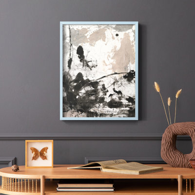 Disarray II, reproduction encadrée - bois massif