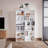 Ebern Designs Bookcase, 6-Tier Adjustable Open Storage Shelf Display Bookshelf-720919033-720919032