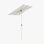 Parasol de marché rectangulaire 6 pi x 4 pi Catarina