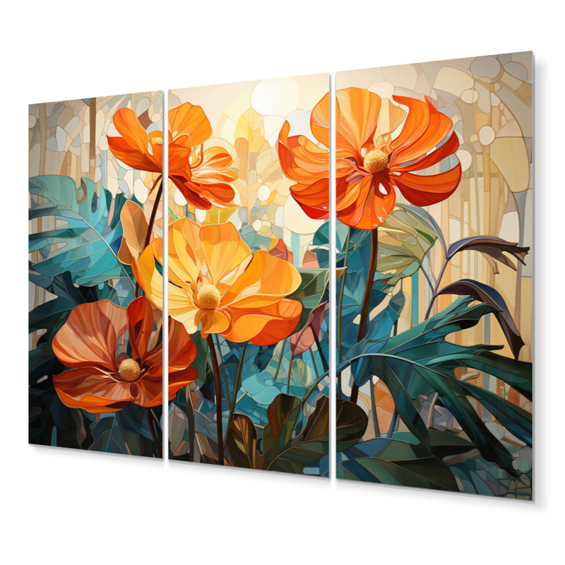 Coastal Plants & Flowers Wall Decor