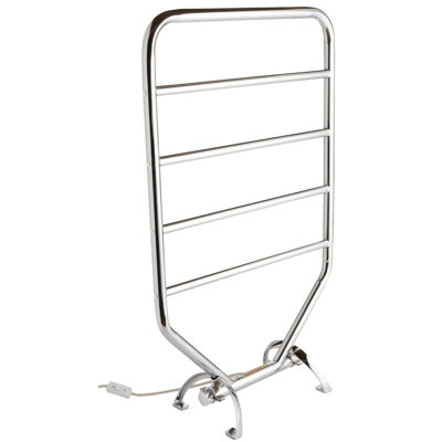 Warmrails Traditional Wall Mounted/Free Standing Towel Warmer Rack