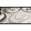 Tapis gris / argent à motif abstrait Mcc bibliothèque-460990694