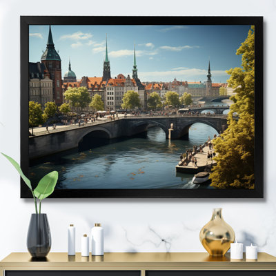 " Copenhagen Denmark Canal City I "