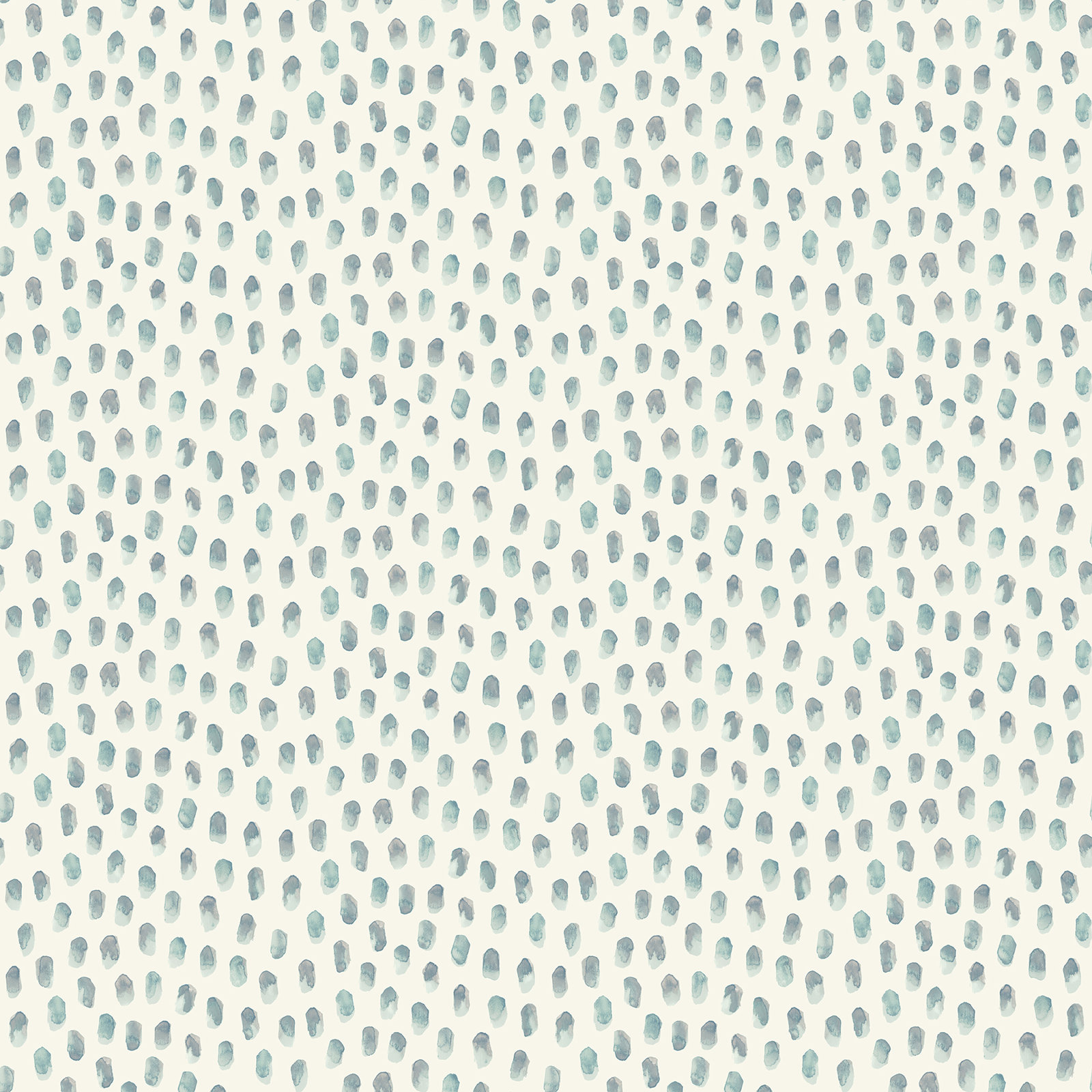 Cherbourg Modern Dots Wallpaper, Aqua