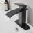 Single-Hole Single-handle Bathroom Faucet with Drain Assembly-99051089