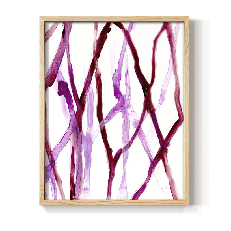 RunnelXVI Framed Print - Solid Wood, 11" H x 9" W