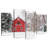 Lilie Red Christmas Barn-108836656