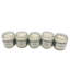 Ensemble de bougies parfumées 5 pièces