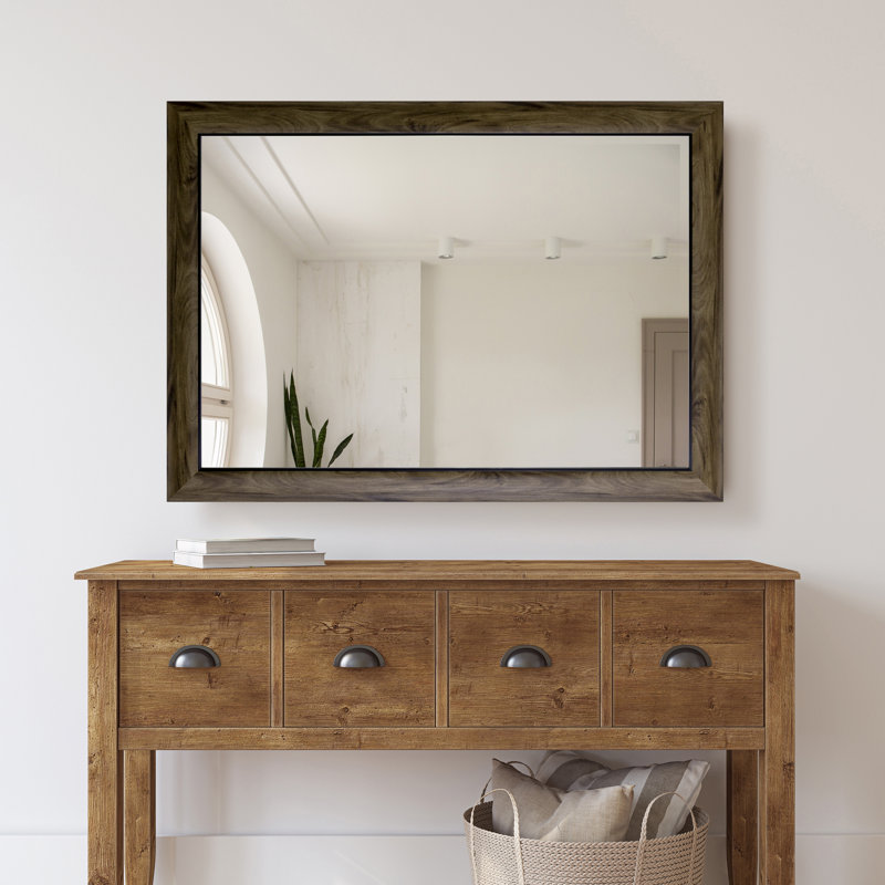 Romang Flat Mirror, 43" H x 31" W