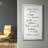 Simple Rules Of Life - Matted and Framed Under Acrylic Glass, Large Living Room Wall Art-61457707-61457708