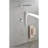 Shower System With Plating - Head, Hand Shower, Slide Bar, Arm, Hose, Valve Trim Parts Kit Effect For Bathroom Upgrade