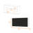 Carbon Rectangle 2-Door Wall Cabinet-1621240186