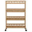 Bamboo Bar Cart