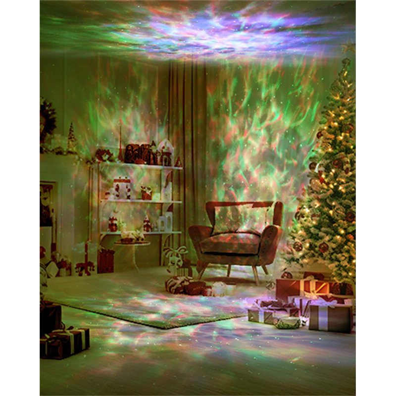 LED Starry Sky Galaxy Projector, Night Light with Remote Control & Timer
