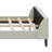 Upholstered Platform Bed-279520602-279520604
