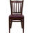 Orlison Vertical Slat Back Wooden Restaurant Chair-17283574-133938423