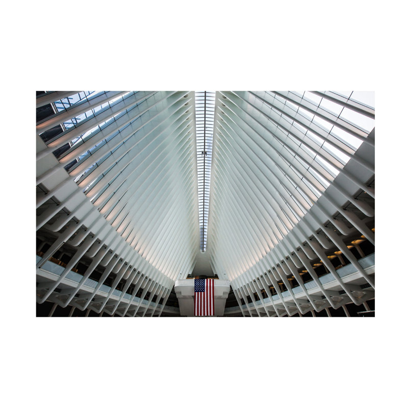Art sur toile Federico Cella World Trade Center, H 12 po x l 19 po