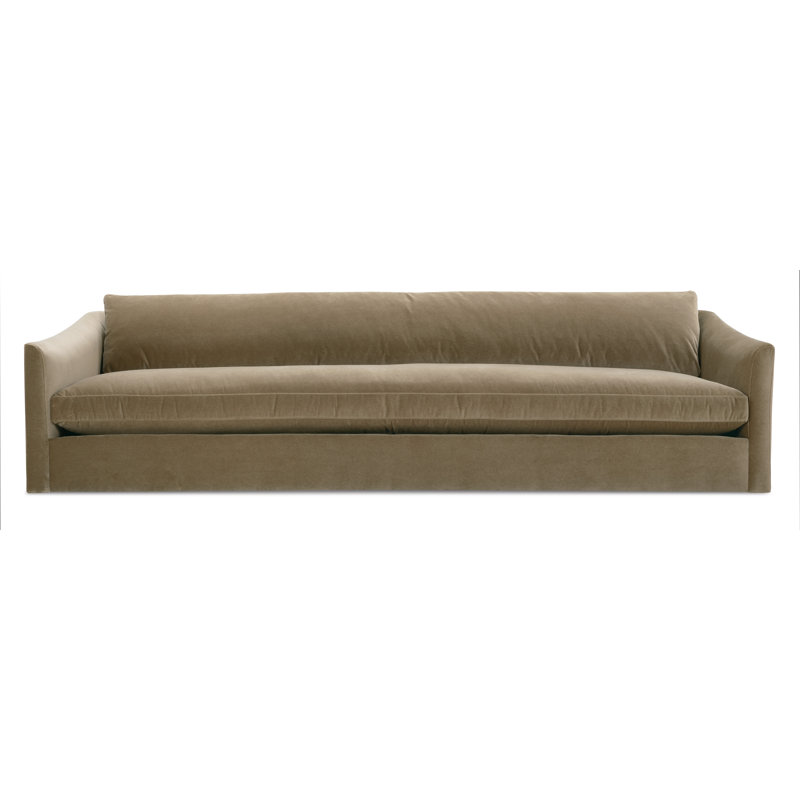Adler Sofa, Nugget Velvet, 32" H x 110" W x 39" D