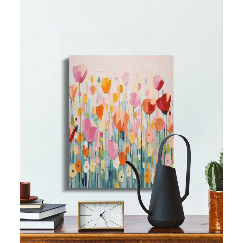 Espana Wrapped Canvas Print Set, 8x10