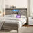 Naveena 43.3"H Headboard with Charging Station and LED Light-40586755