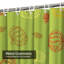 Rideau de douche à motif abstrait avec 12 crochets Creative Autumn-393670385