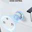 Toilette intelligente sans bidet - siège chauffant, double chasse d'eau, capteur de pied, nuit, siège de chasse d'eau pratique réglable, humide