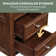 Ashrith 24'' Tall 2 - Drawer End Table with Built-In USB port