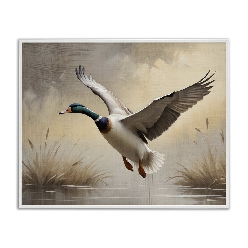 Giclée encadrée, dessin par Susan Arnot, Encadrement giclée blanc côtier, H 16 po x l 20 po