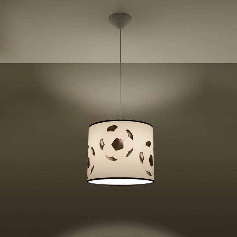 Bok 1 - Light White Pendant, 28cm H x 33cm W x 33cm D