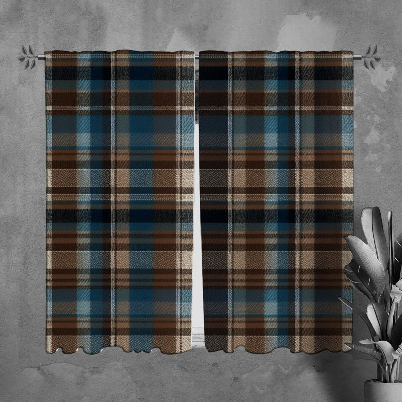Paire de rideaux obscurcissant en polyester Libera, L 40 po x L 82 po