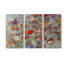 Confetti Party - ensemble de 3 peintures sur toile tendue-670598048