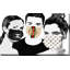 «Masked Couture (Horizontal)» par By Jodi - impression-2079924053-2079924052