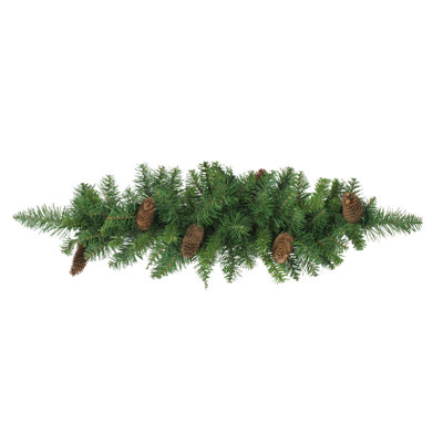 Faux Pine Swag