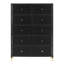 Aemon 88cm W 10 - Drawer Chest of Drawers