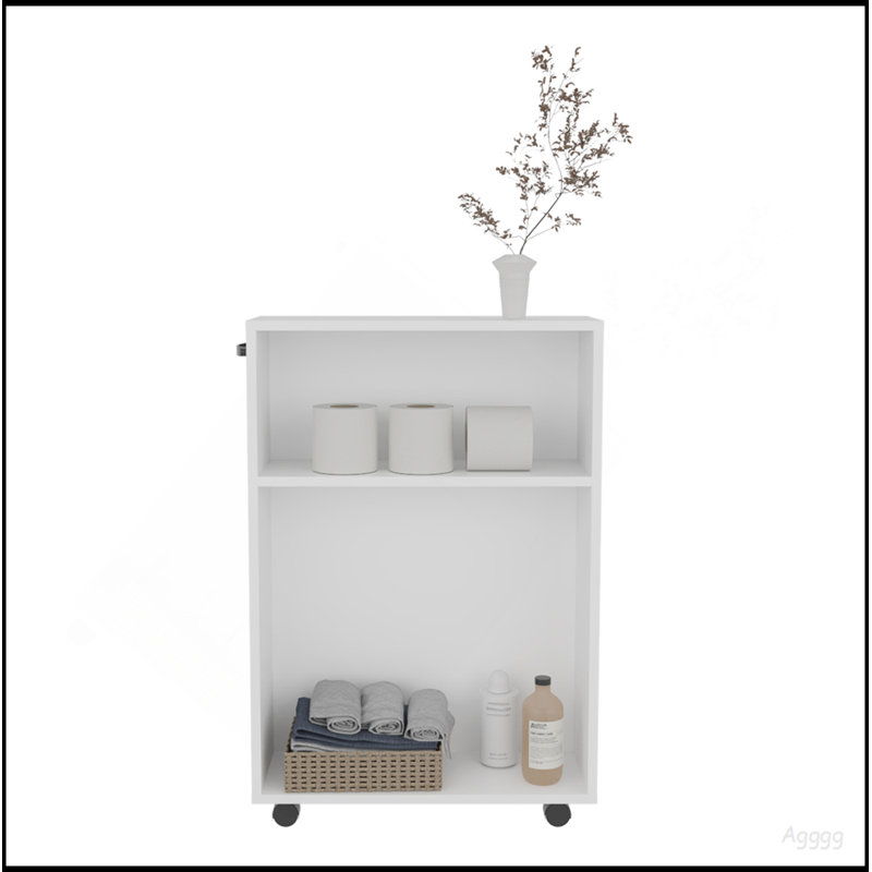 Datto Storage Cart, White