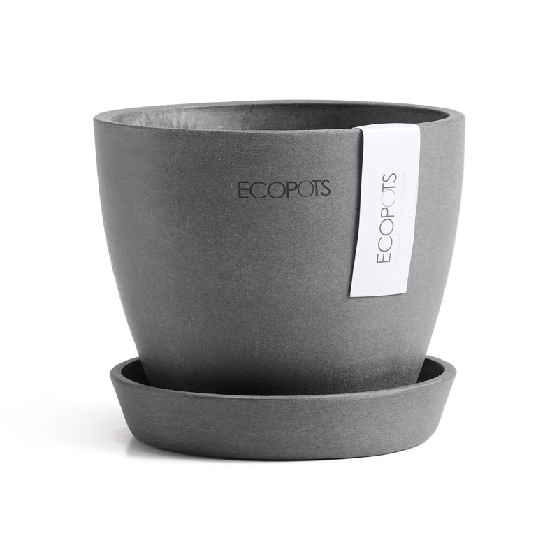 Pot Planter, Gray