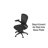 Home Office Ergonomic Mesh Task Chair-726990102