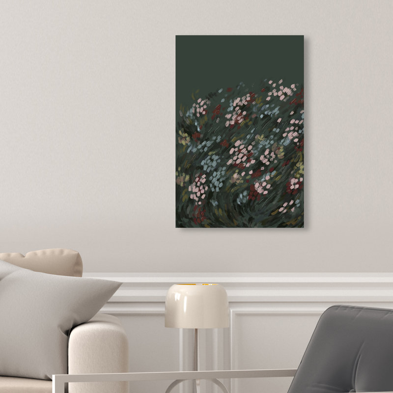 Subtle Movement Print by Oliver Gal, 10"H x 15"W, Gallery Wrapped